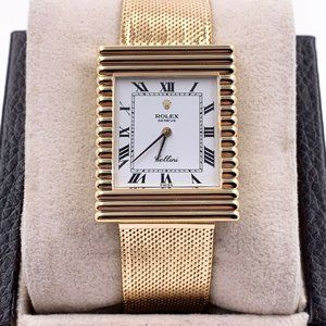 Rolex Cellini 18k Gold Ladies Watch!!